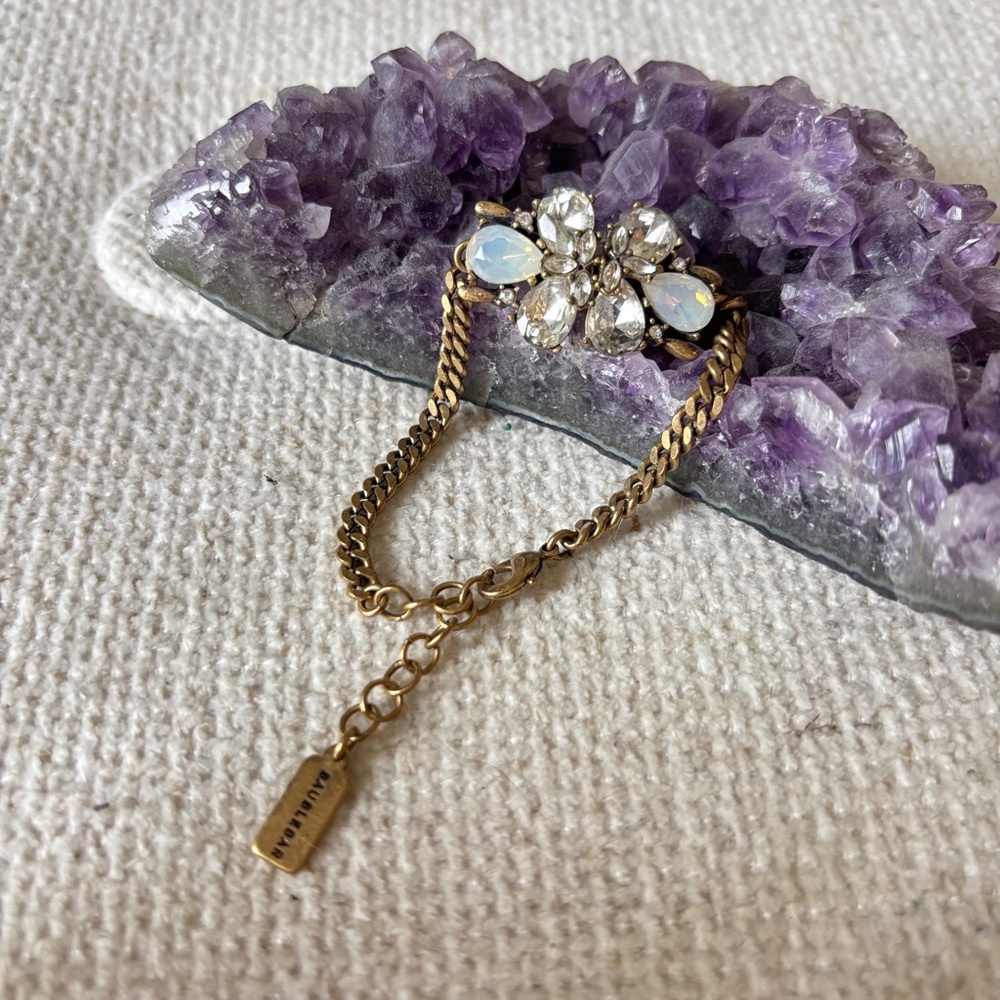 Baublebar Statement Rhinestone Vintage Bracelet - image 2